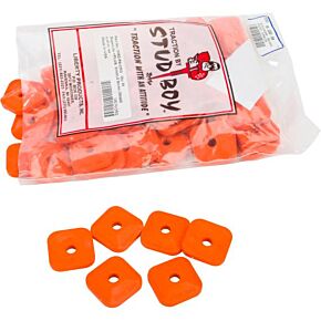 STUD BOY Super-lite Plus Backers Orange 84/pk