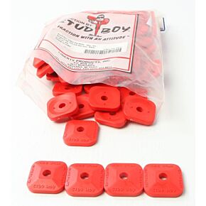 STUD BOY Super-lite Plus Backers Red 84/pk