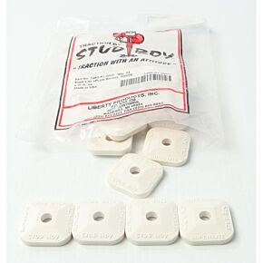 STUD BOY Super-lite Plus Backers White 24/pk