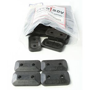 STUD BOY Super Lite Plus Double Black 48/pk