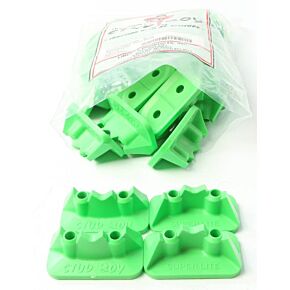 STUD BOY Super-lite Pro Series Double Backers .75" 24/pk Green
