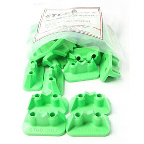 STUD BOY Super-lite Pro Series Double Backers .75" 24/pk Green