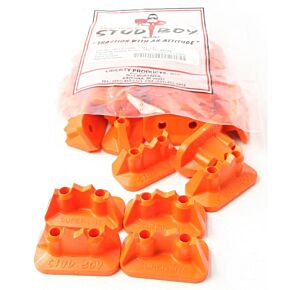 STUD BOY Super-lite Pro Series Double Backers .75" 24/pk Orange