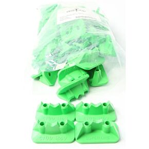 STUD BOY Super-lite Pro Series Double Backers .75" 48/pk Green