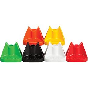 STUD BOY Super-lite Pro Series Single Backers .75" 24/pk Grey