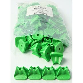 STUD BOY Super-lite Pro Series Single Backers .75" 84/pk Green