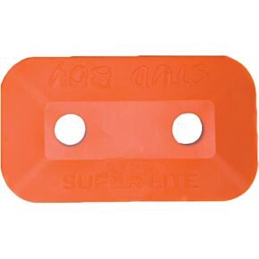 STUD BOY Superlite Double Backer Orange 48/pk