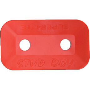 STUD BOY Superlite Double Backer Red 48/pk