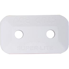 STUD BOY Superlite Double Backer White 48/pk