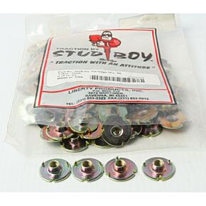 STUD BOY T-nuts- 1" X 7mm- 96/pkg