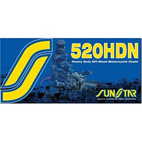SUNSTAR Chain Hdn Non-sealed 520x114 Nat/nat