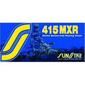SUNSTAR Chain Mxr Works Non-sealed 415x108 Gld/gld
