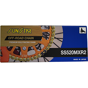 SUNSTAR Chain Mxr2 Non-sealed 520x116 Gld/gld