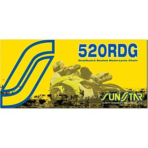 SUNSTAR Chain Rdg Heavy Duty Sealed 520x114 Nat/nat