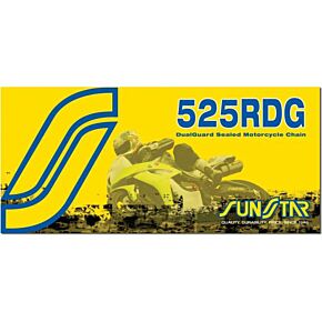 SUNSTAR Chain Rdg Heavy Duty Sealed 525x112 Nat/nat