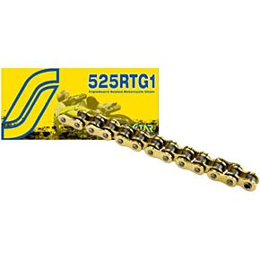 SUNSTAR Chain Rtg1 Works Sealed 525x120 Gld/gld