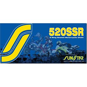 SUNSTAR Chain Ssr Standard Sealed 520x120 Nat/nat
