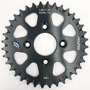 SUNSTAR Rear Sprocket Aluminum 36t-420 Blk Cob