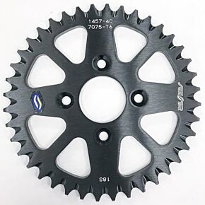 SUNSTAR Rear Sprocket Aluminum 40t-420 Blk Cob