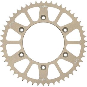 SUNSTAR Rear Sprocket Aluminum 42t-520 Suz/yam