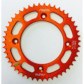 SUNSTAR Rear Sprocket Aluminum 47t-428 Org Husq/ktm