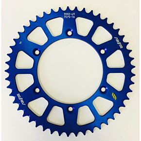 SUNSTAR Rear Sprocket Aluminum 48t-520 Blu Hon/yam