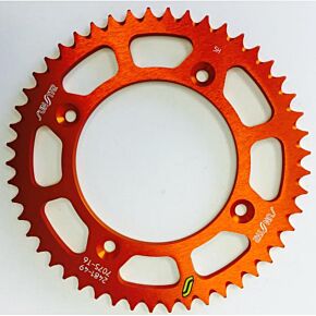 SUNSTAR Rear Sprocket Aluminum 49t-428 Org Husq/ktm