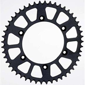 SUNSTAR Rear Sprocket Aluminum 49t-520 Blk Hus/husq/ktm