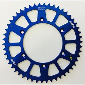 SUNSTAR Rear Sprocket Aluminum 50t-520 Blu Hon/yam