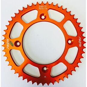 SUNSTAR Rear Sprocket Aluminum 51t-428 Org Husq/ktm