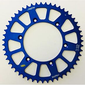 SUNSTAR Rear Sprocket Aluminum 51t-520 Blu Hon/yam