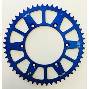 SUNSTAR Rear Sprocket Aluminum 52t-520 Blu Hon/yam