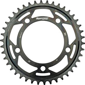 SUPERSPROX Rear Edge Sprocket Steel 42t-530 Blk Hon