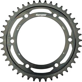 SUPERSPROX Rear Edge Sprocket Steel 43t-525 Blk Hon