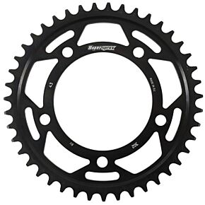 SUPERSPROX Rear Edge Sprocket Steel 43t-530 Blk Hon