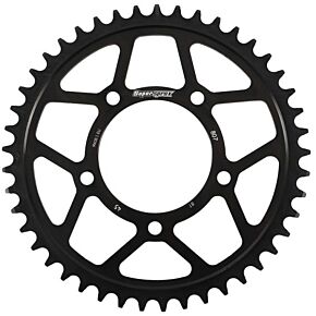 SUPERSPROX Rear Edge Sprocket Steel 45t-525 Blk Suz