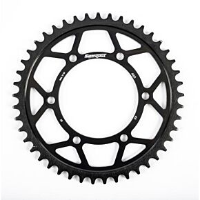 SUPERSPROX Rear Edge Sprocket Steel 45t-525 Blk Suz/yam