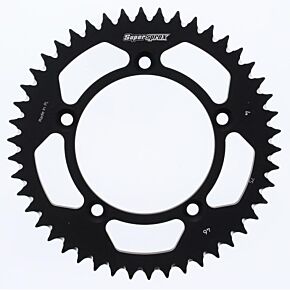 SUPERSPROX Rear Sprocket Aluminum 46t-420 Blk Ktm