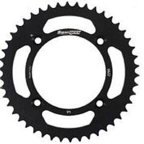 SUPERSPROX Rear Sprocket Aluminum 46t-420 Blk Yam