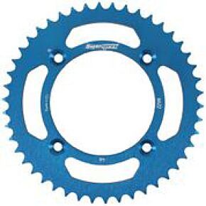 SUPERSPROX Rear Sprocket Aluminum 46t-420 Blu Yam