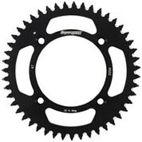 SUPERSPROX Rear Sprocket Aluminum 47t-420 Blk Yam