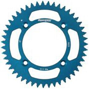 SUPERSPROX Rear Sprocket Aluminum 47t-420 Blu Yam