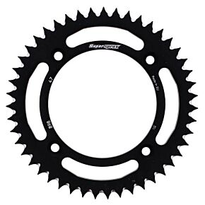 SUPERSPROX Rear Sprocket Aluminum 47t-428 Blk Husq/ktm