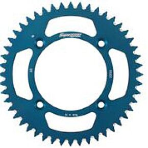 SUPERSPROX Rear Sprocket Aluminum 48t-420 Blu Yam