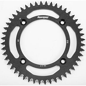 SUPERSPROX Rear Sprocket Aluminum 48t-428 Blk Husq/ktm