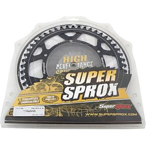 SUPERSPROX Rear Sprocket Aluminum 48t-520 Blk Yam