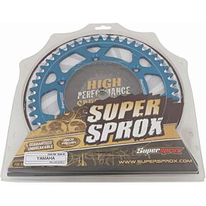 SUPERSPROX Rear Sprocket Aluminum 48t-520 Blu Yam