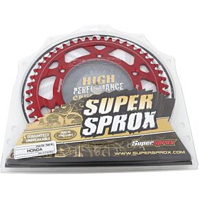 SUPERSPROX Rear Sprocket Aluminum 48t-520 Red Hon