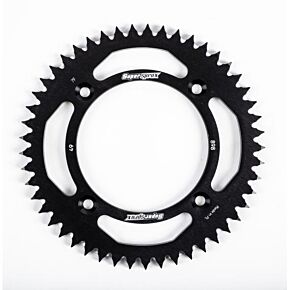 SUPERSPROX Rear Sprocket Aluminum 49t-428 Blk Ktm