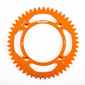 SUPERSPROX Rear Sprocket Aluminum 49t-428 Org Ktm